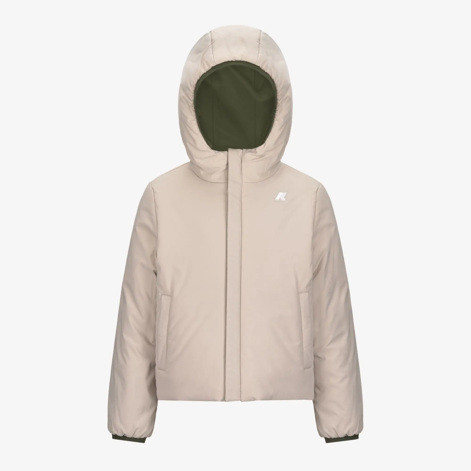 K-Way Giacche Corte^P. JACK ST WARM REVERSIBLE