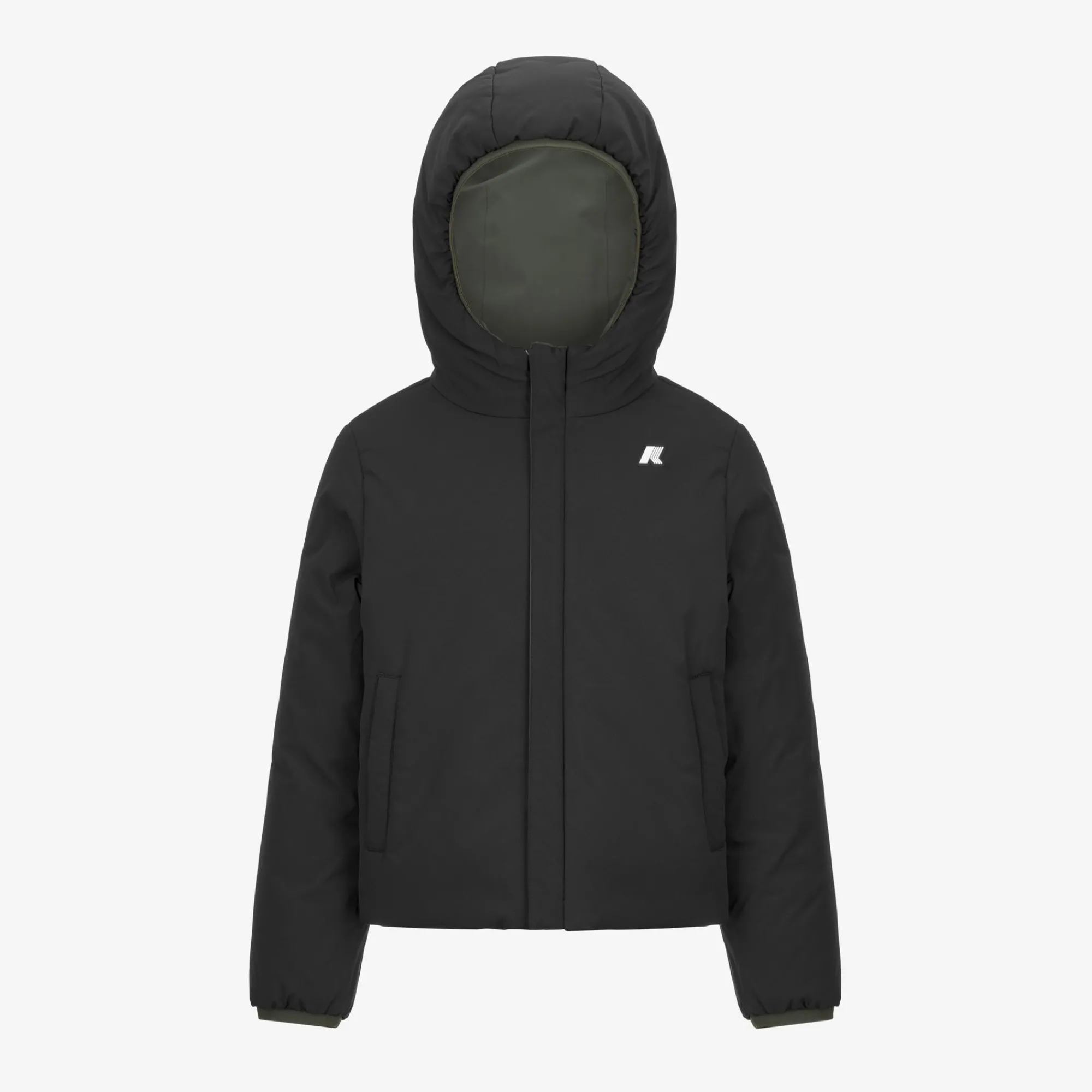 K-Way Giacche Corte^P. JACK ST WARM REVERSIBLE