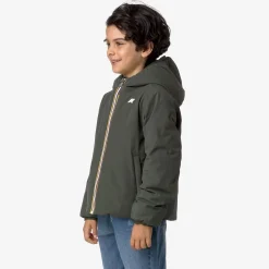K-Way Giacche Corte^P. JACK ST WARM REVERSIBLE