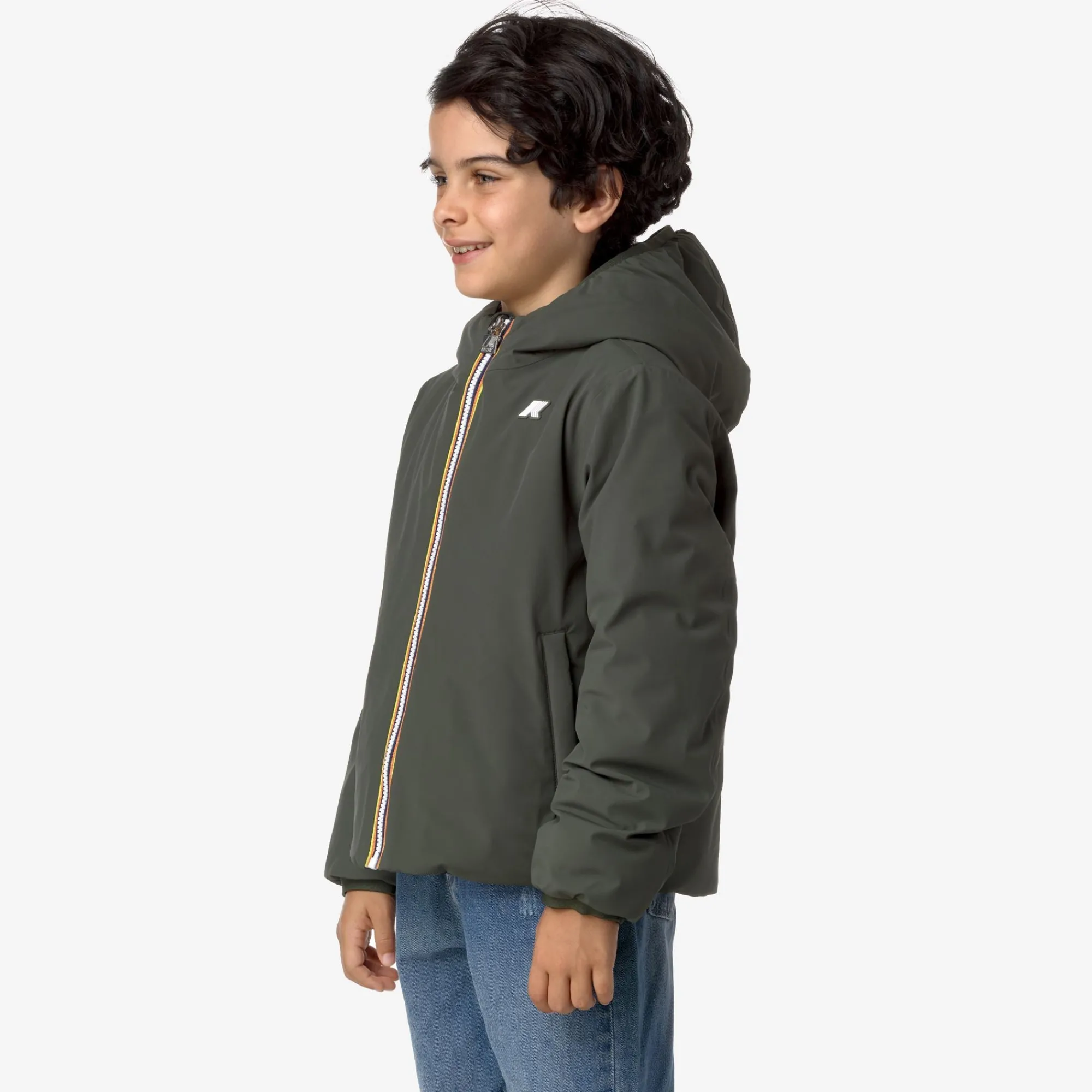 K-Way Giacche Corte^P. JACK ST WARM REVERSIBLE