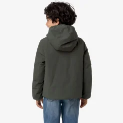 K-Way Giacche Corte^P. JACK ST WARM REVERSIBLE