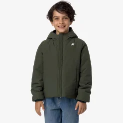 K-Way Giacche Corte^P. JACK ST WARM REVERSIBLE