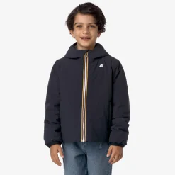 K-Way Giacche Corte^P. JACK ST WARM REVERSIBLE
