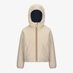 K-Way Giacche Corte^P. JACK ST WARM REVERSIBLE