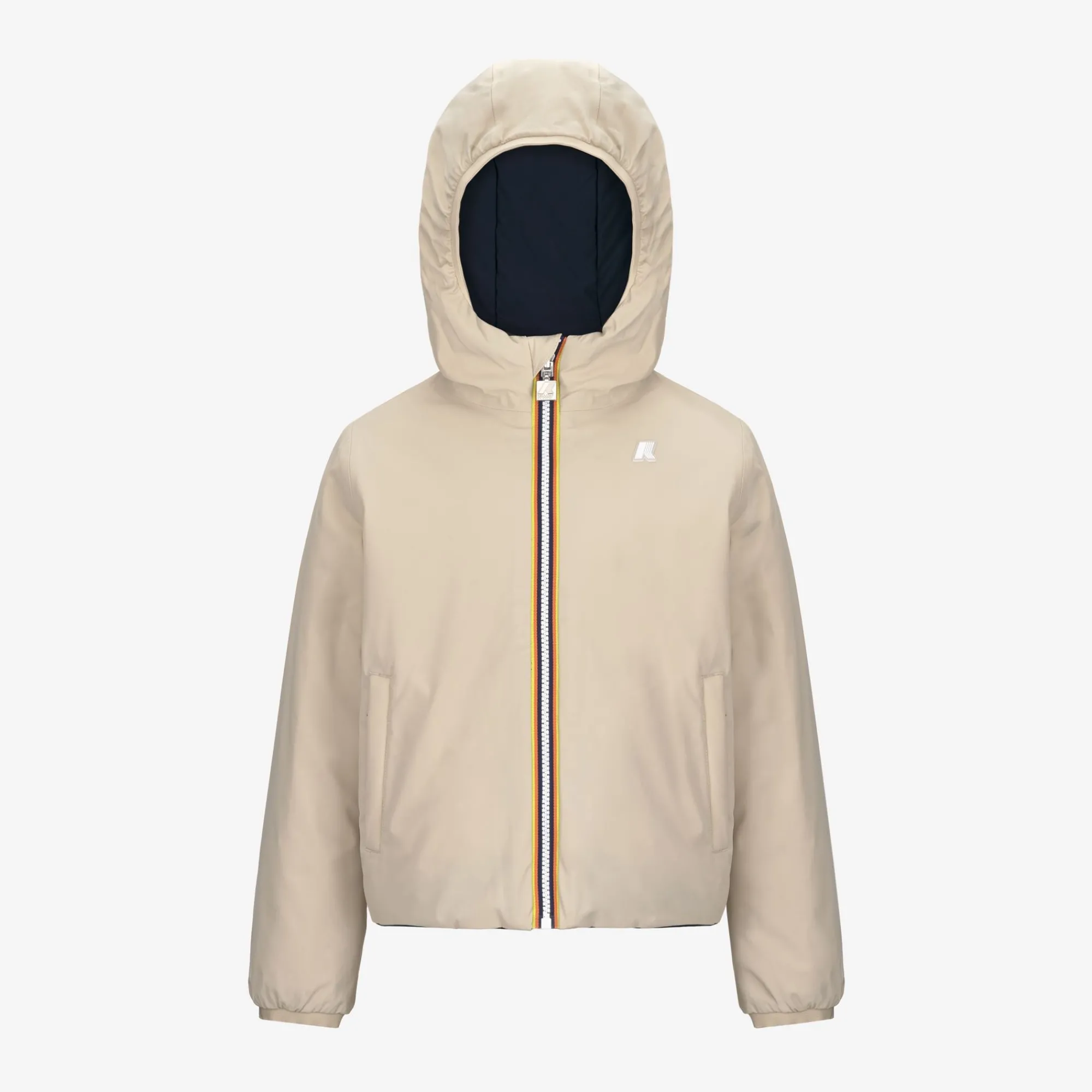 K-Way Giacche Corte^P. JACK ST WARM REVERSIBLE
