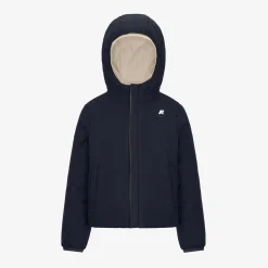 K-Way Giacche Corte^P. JACK ST WARM REVERSIBLE