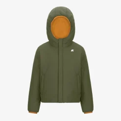 K-Way Giacche Corte^P. JACK ST WARM REVERSIBLE