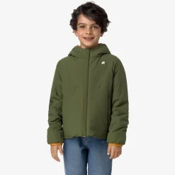 K-Way Giacche Corte^P. JACK ST WARM REVERSIBLE