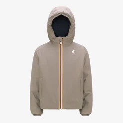 K-Way Giacche Corte^P. JACK ST WARM REVERSIBLE