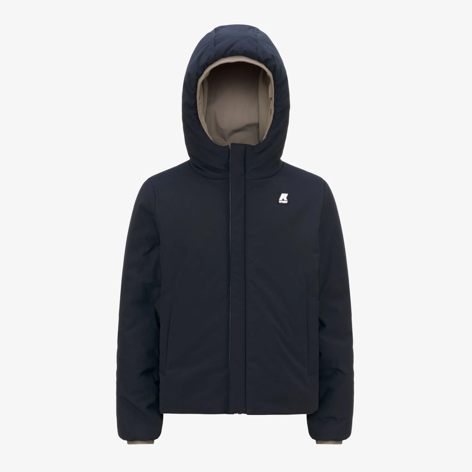 K-Way Giacche Corte^P. JACK ST WARM REVERSIBLE