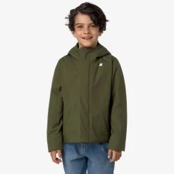 K-Way Giacche Corte^P. JACK WARM OTTOMAN