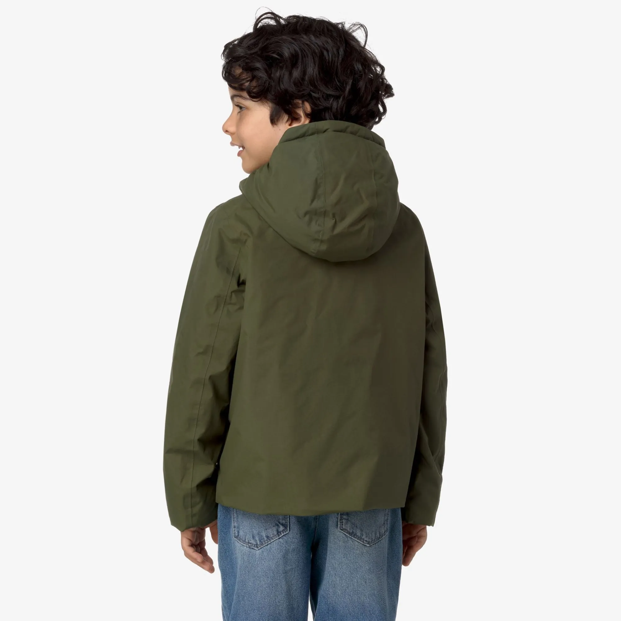 K-Way Giacche Corte^P. JACK WARM OTTOMAN