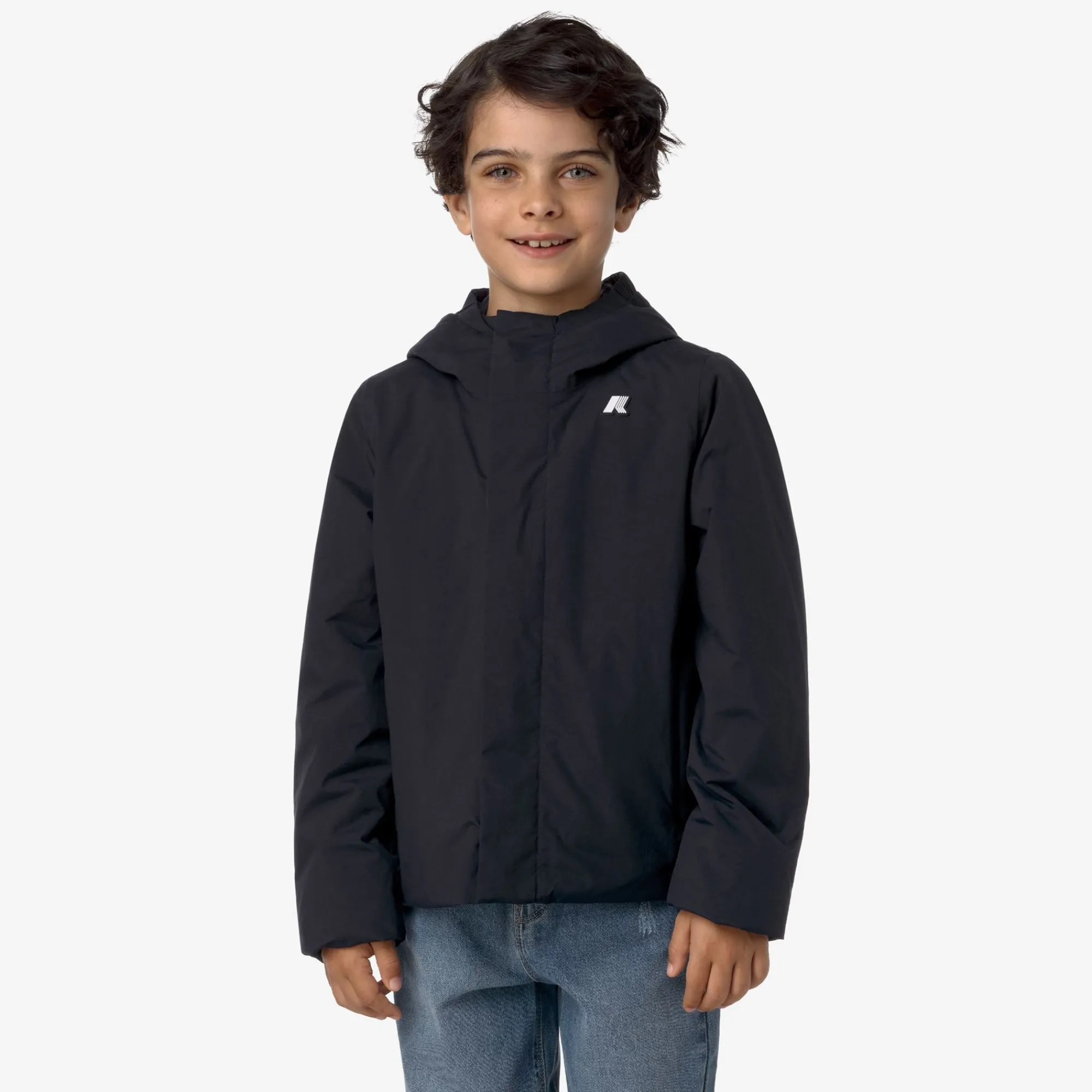 K-Way Giacche Corte^P. JACK WARM OTTOMAN