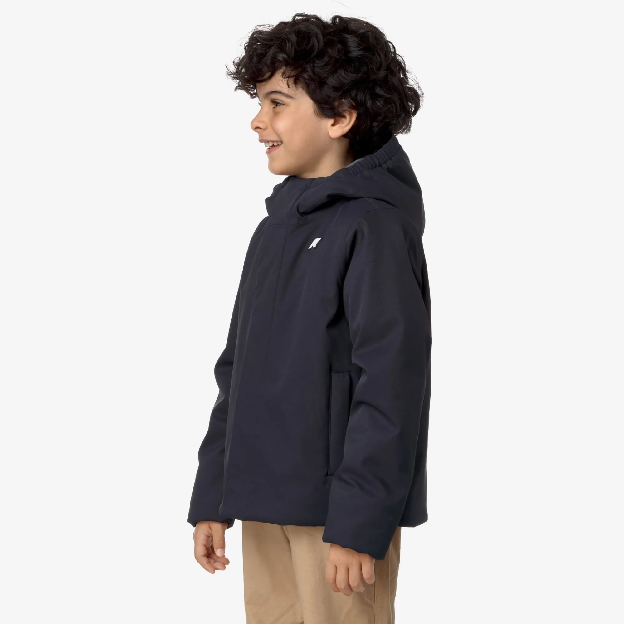 K-Way Giacche Corte^P. JACKO TWILL MARMOTTA