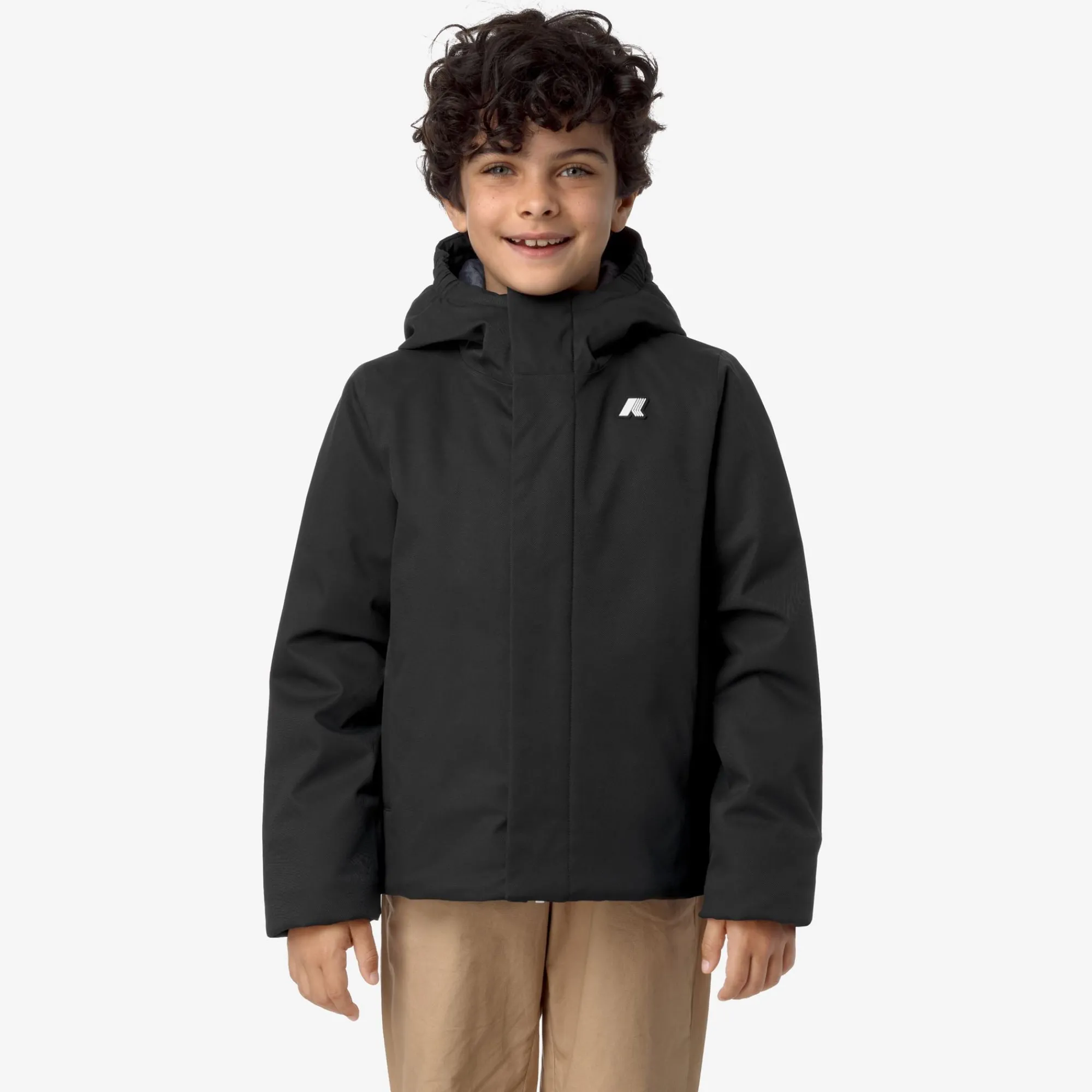 K-Way Giacche Corte^P. JACKO TWILL MARMOTTA