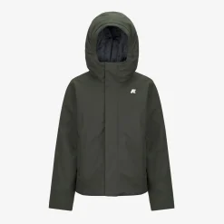 K-Way Giacche Corte^P. JACKO TWILL MARMOTTA