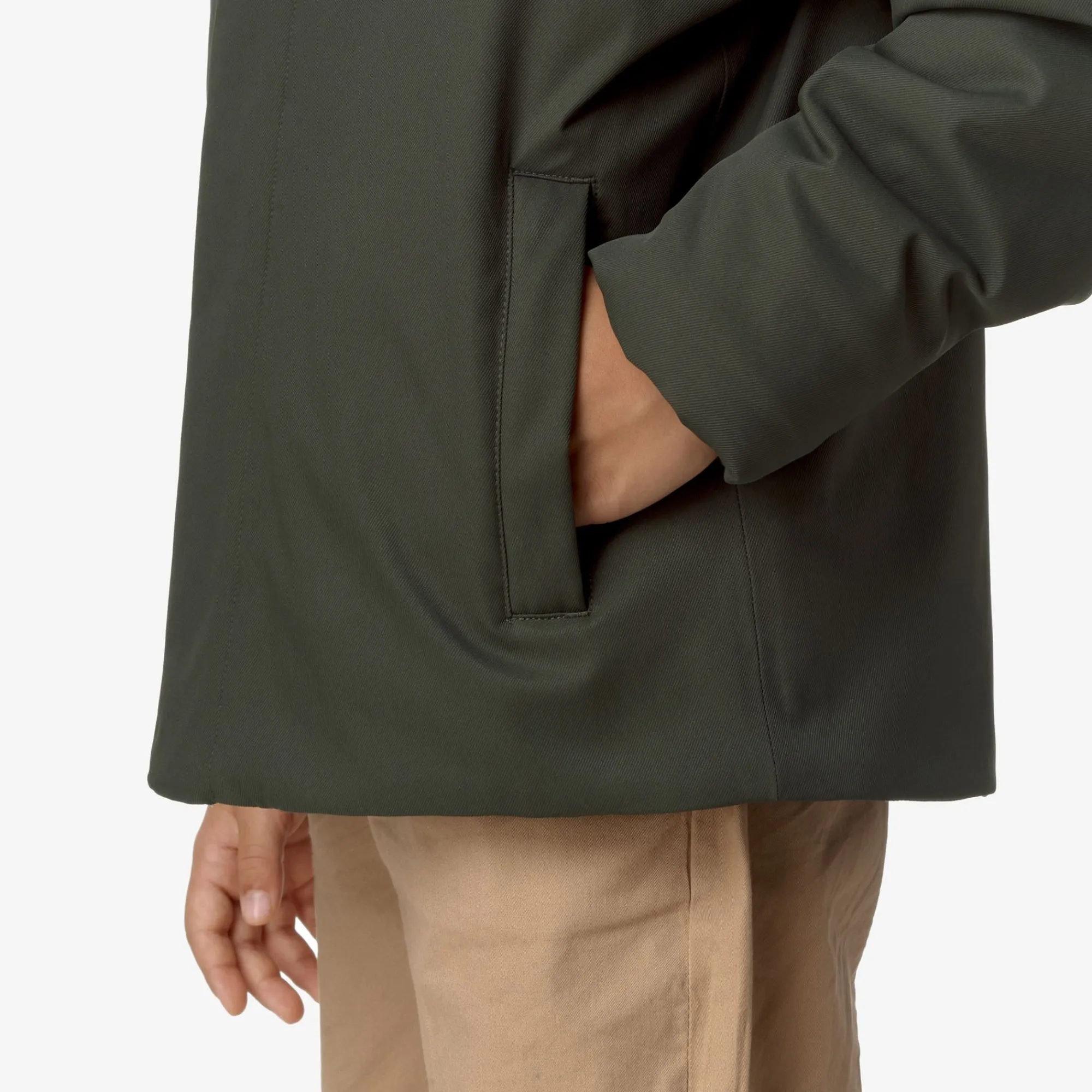 K-Way Giacche Corte^P. JACKO TWILL MARMOTTA