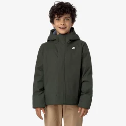 K-Way Giacche Corte^P. JACKO TWILL MARMOTTA