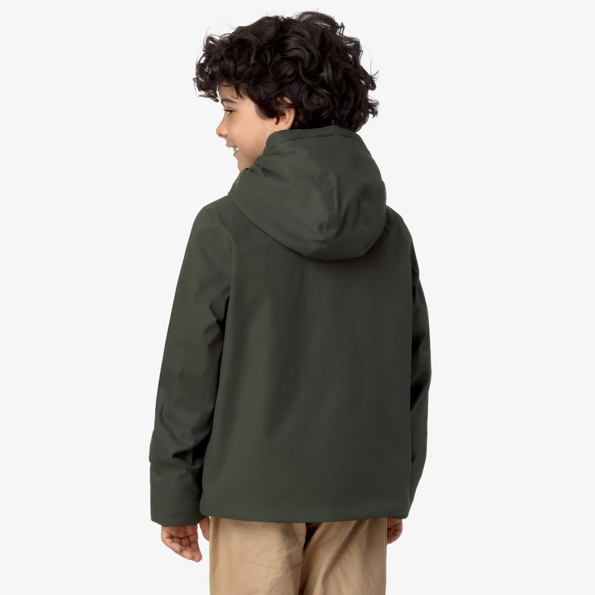 K-Way Giacche Corte^P. JACKO TWILL MARMOTTA