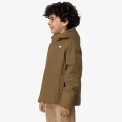 K-Way Giacche Corte^P. JACKO TWILL MARMOTTA