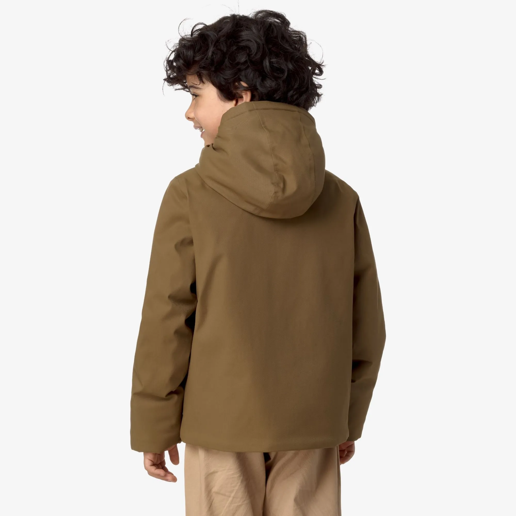 K-Way Giacche Corte^P. JACKO TWILL MARMOTTA