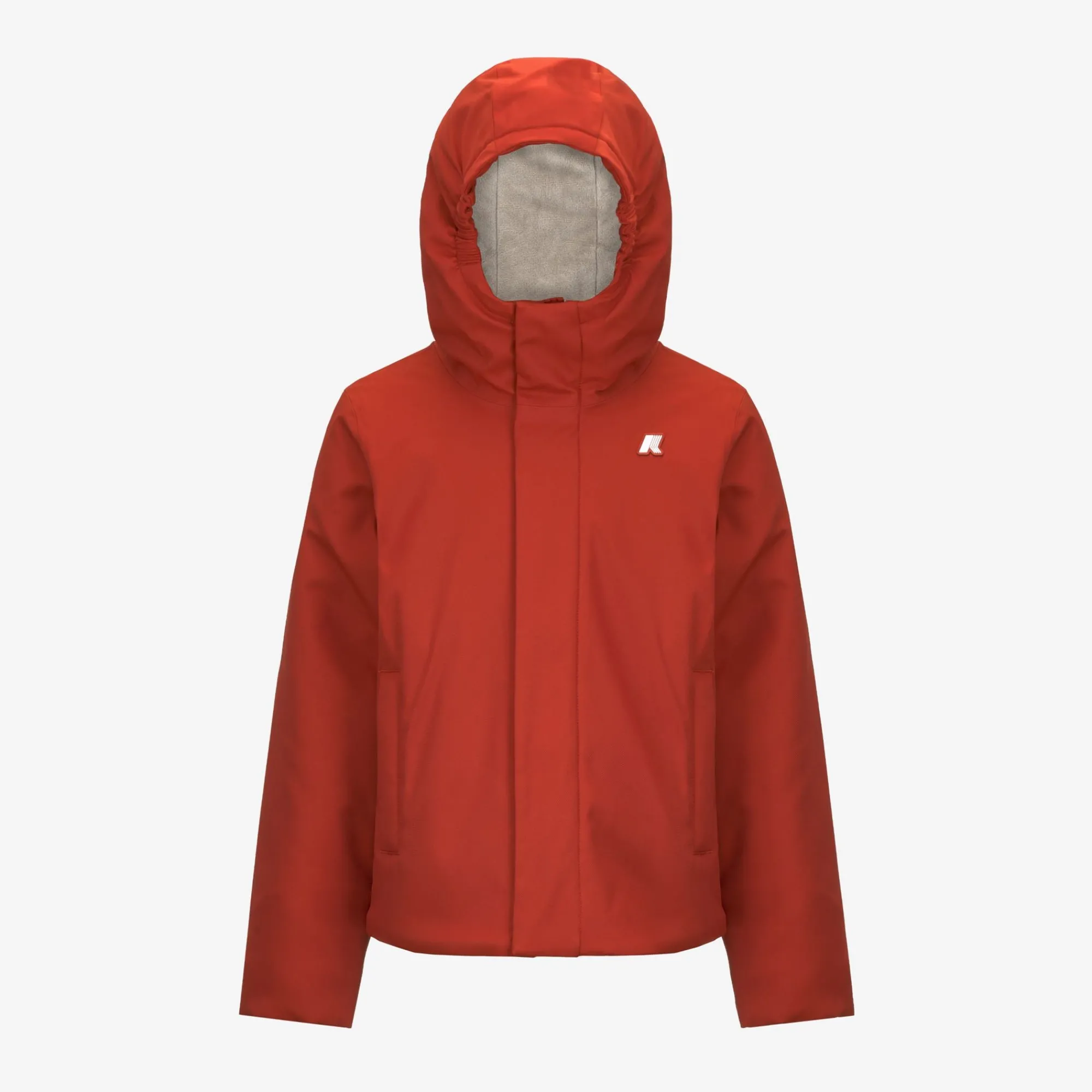 K-Way Giacche Corte^P. JACKO TWILL MARMOTTA