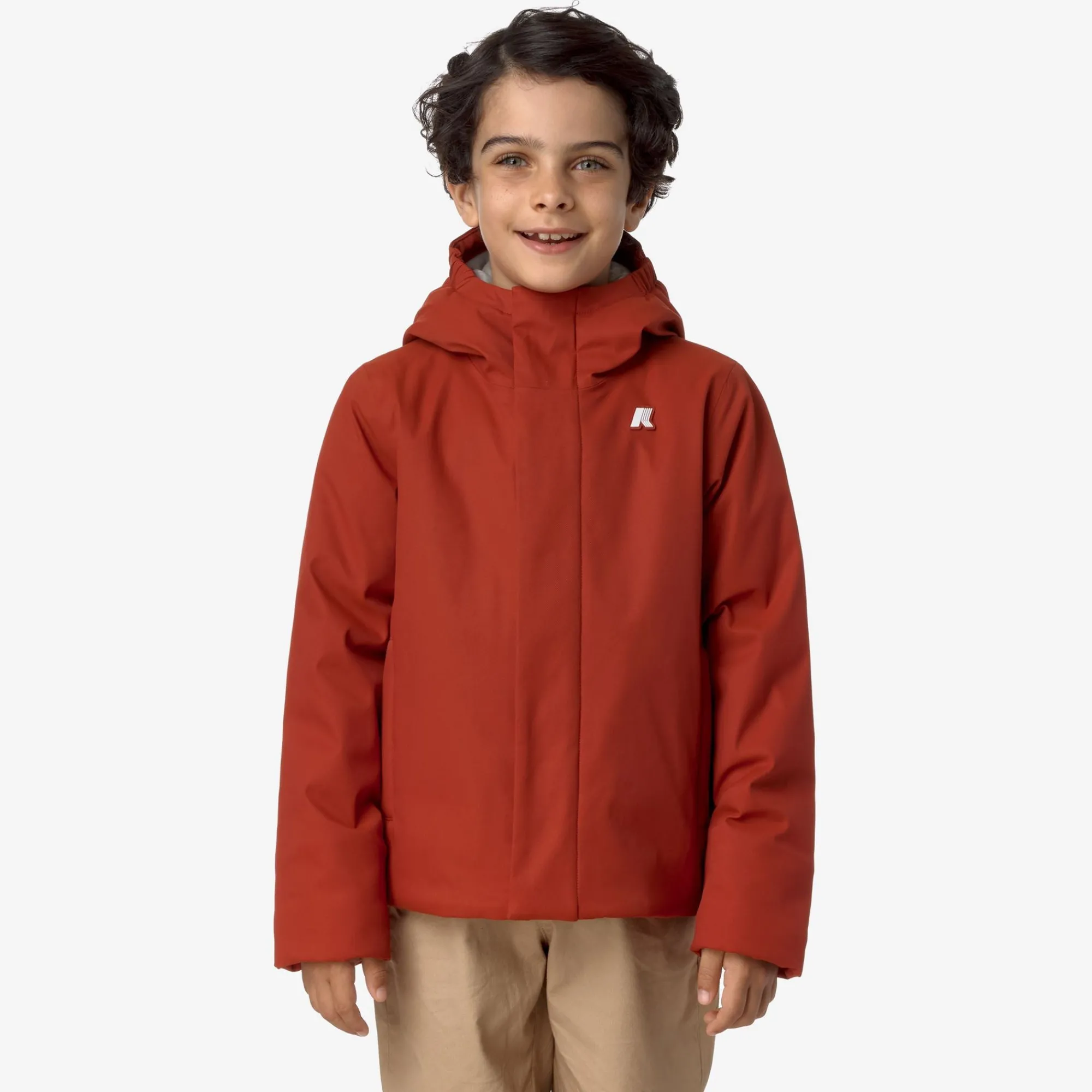 K-Way Giacche Corte^P. JACKO TWILL MARMOTTA