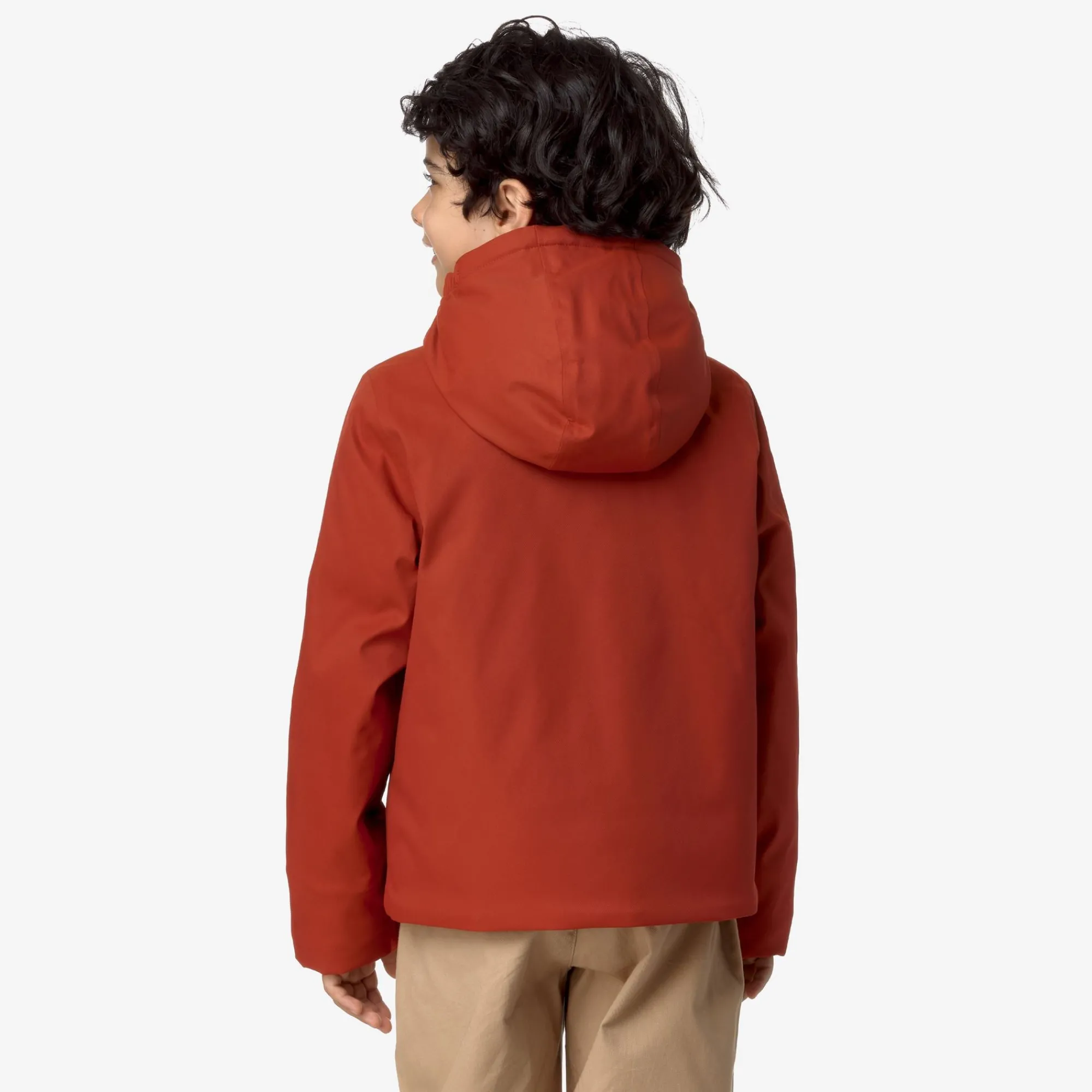 K-Way Giacche Corte^P. JACKO TWILL MARMOTTA