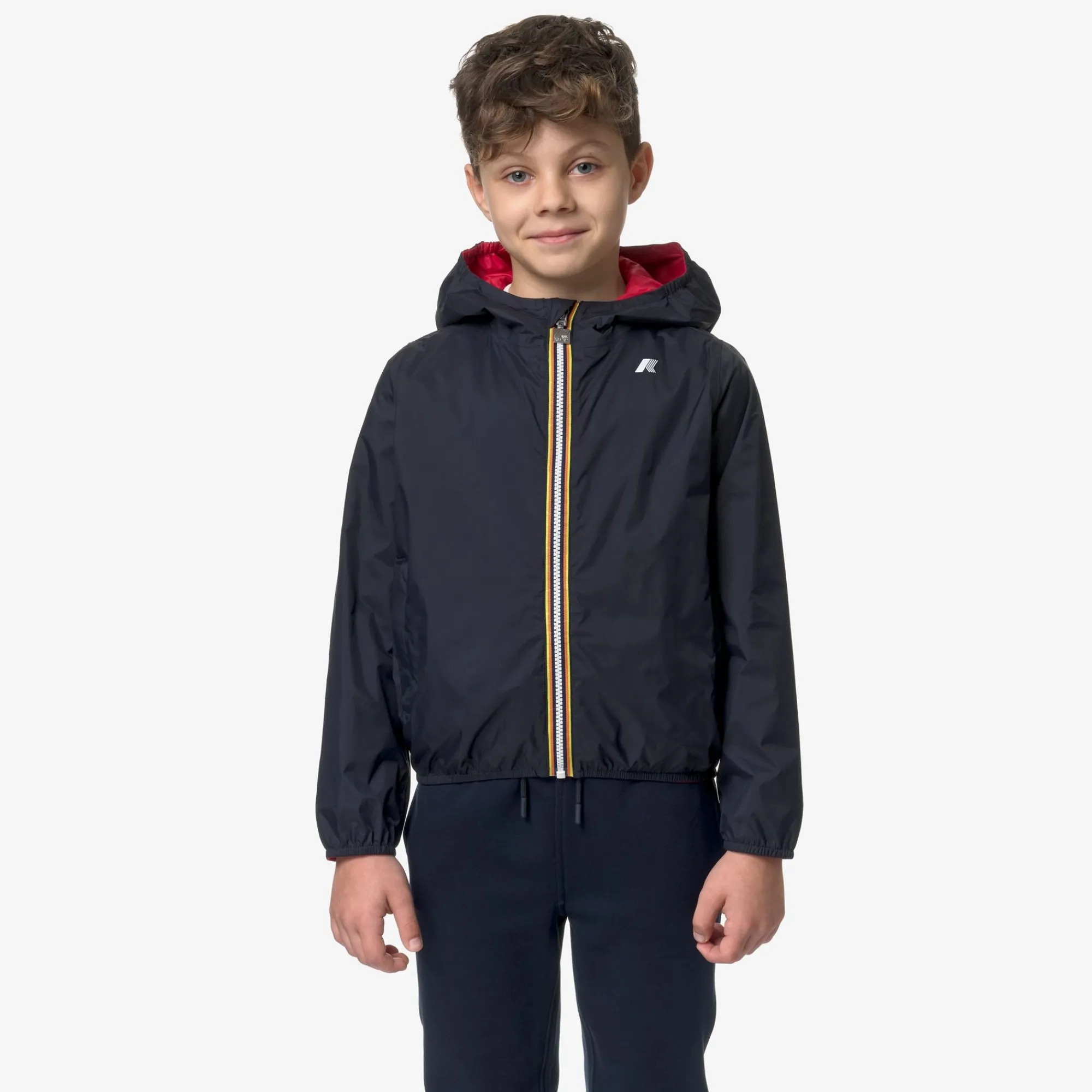 K-Way Giacche Corte^P. JAKE PLUS.2 REVERSIBLE