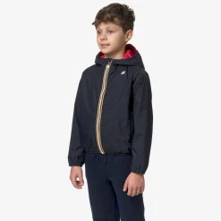 K-Way Giacche Corte^P. JAKE PLUS.2 REVERSIBLE