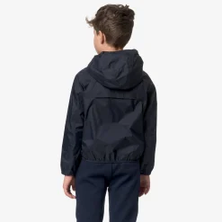 K-Way Giacche Corte^P. JAKE PLUS.2 REVERSIBLE