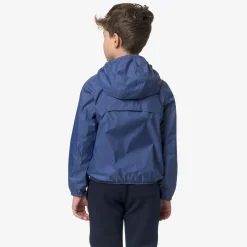 K-Way Giacche Corte^P. JAKE PLUS.2 REVERSIBLE