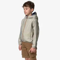 K-Way Giacche Corte^P. JAKE PLUS.2 REVERSIBLE