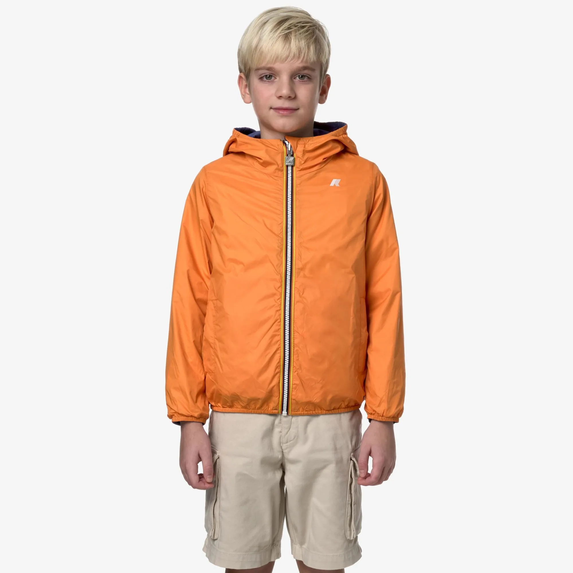 K-Way Giacche Corte^P. JAKE PLUS.2 REVERSIBLE