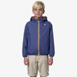 K-Way Giacche Corte^P. JAKE PLUS.2 REVERSIBLE