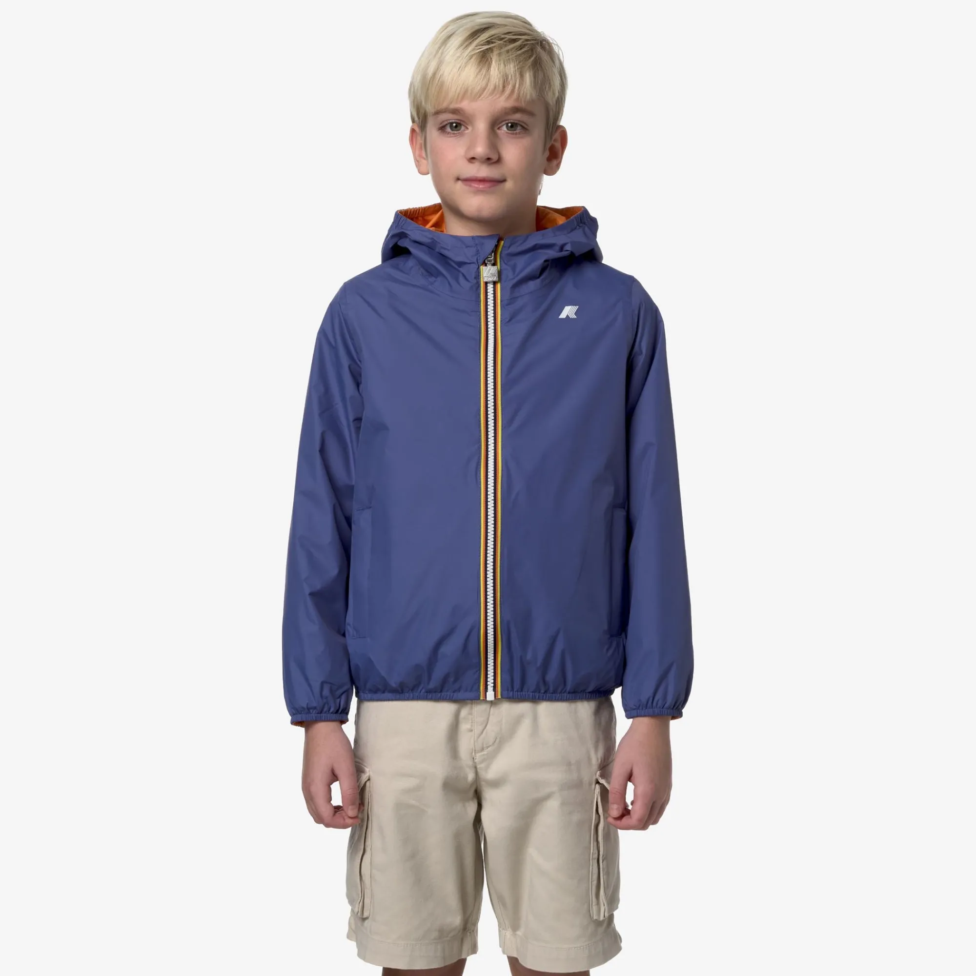K-Way Giacche Corte^P. JAKE PLUS.2 REVERSIBLE