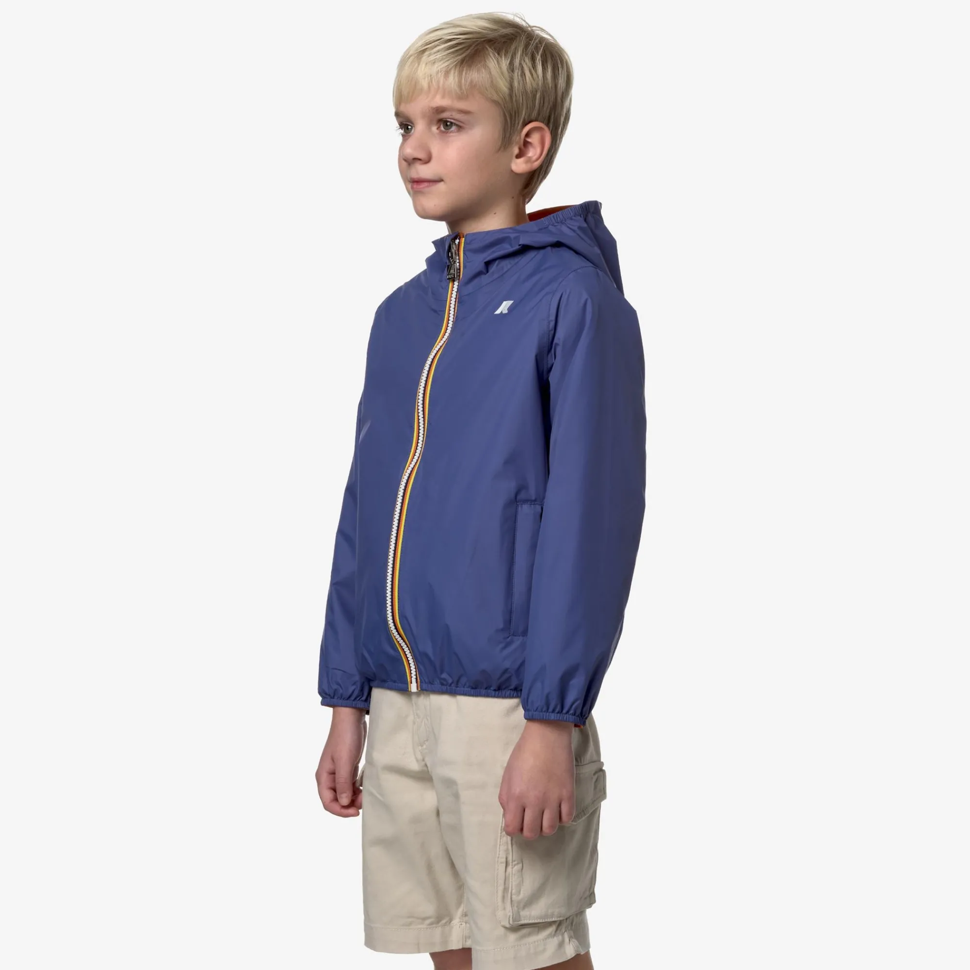 K-Way Giacche Corte^P. JAKE PLUS.2 REVERSIBLE