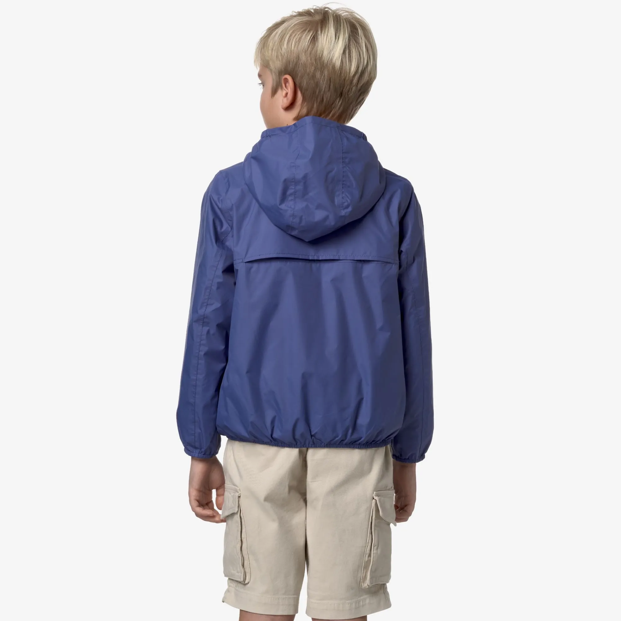 K-Way Giacche Corte^P. JAKE PLUS.2 REVERSIBLE