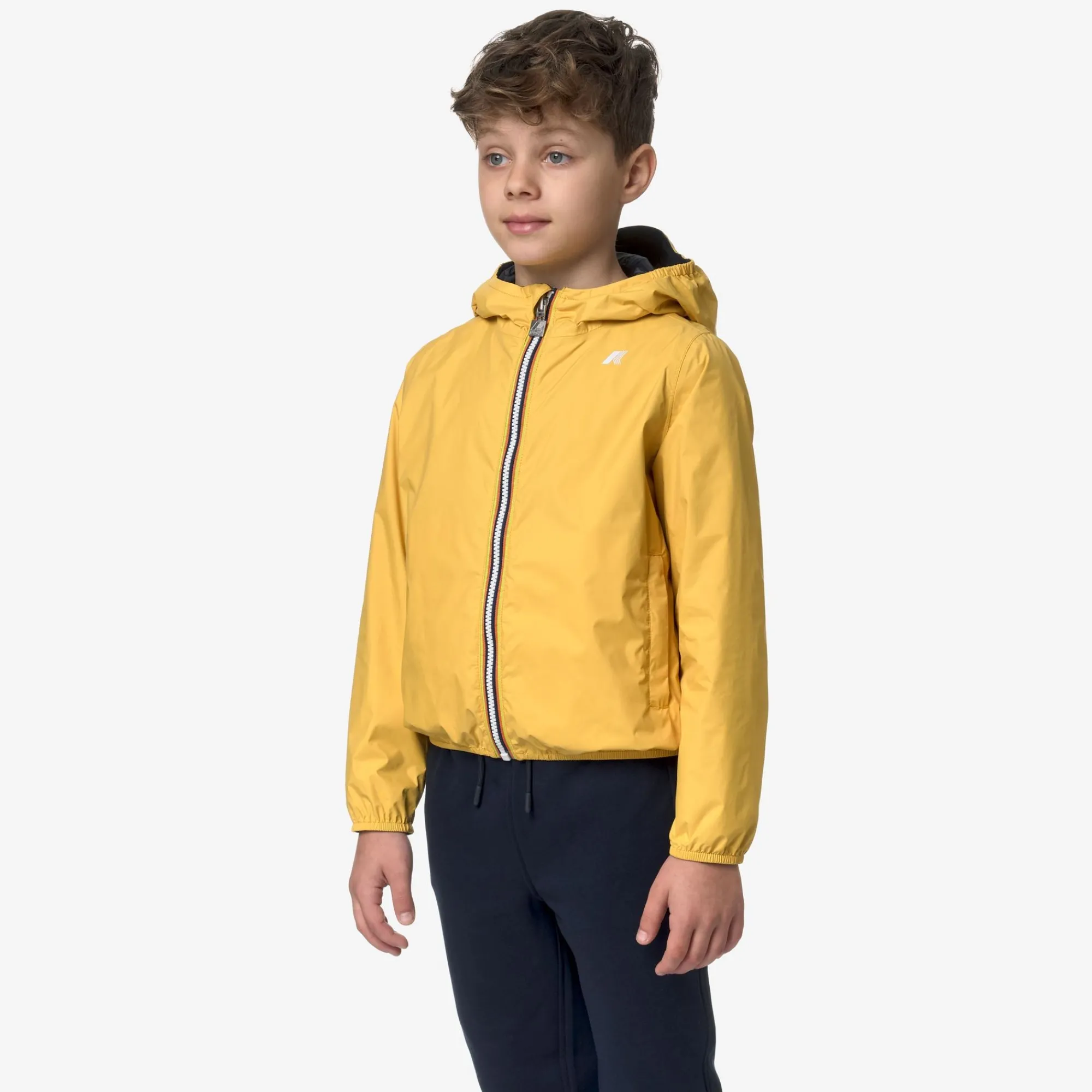 K-Way Giacche Corte^P. JAKE PLUS.2 REVERSIBLE