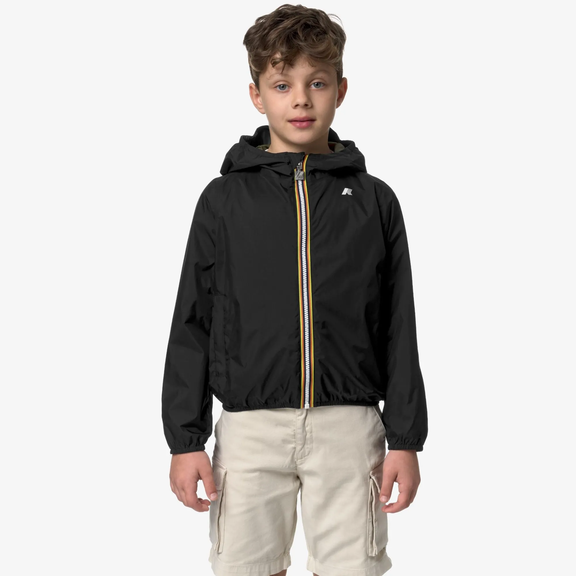 K-Way Giacche Corte^P. JAKE PLUS.2 REVERSIBLE