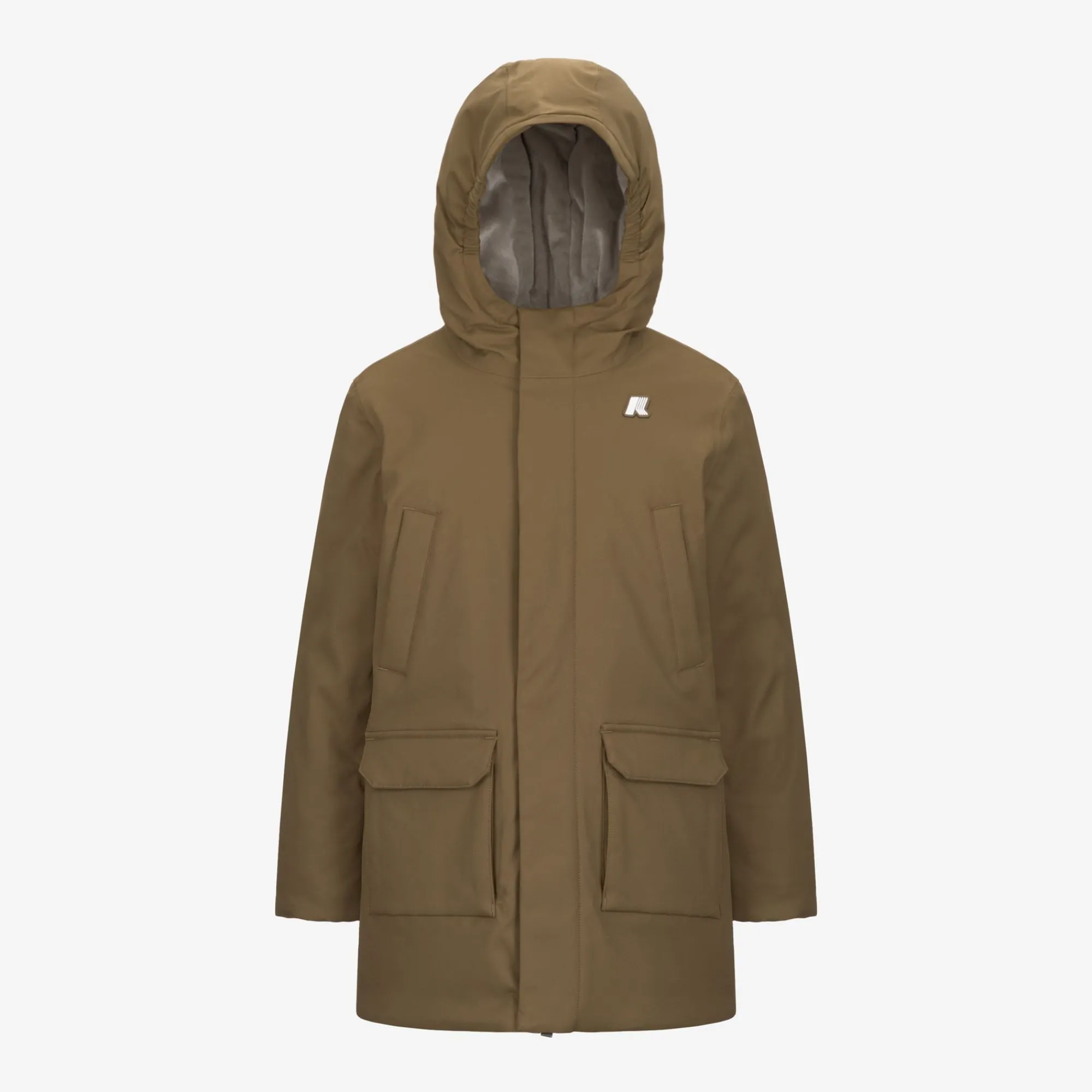 K-Way Piumini E Giacche Lunghe^P. JARKO TWILL MARMOTTA