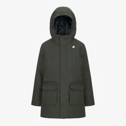 K-Way Piumini E Giacche Lunghe^P. JARKO TWILL MARMOTTA
