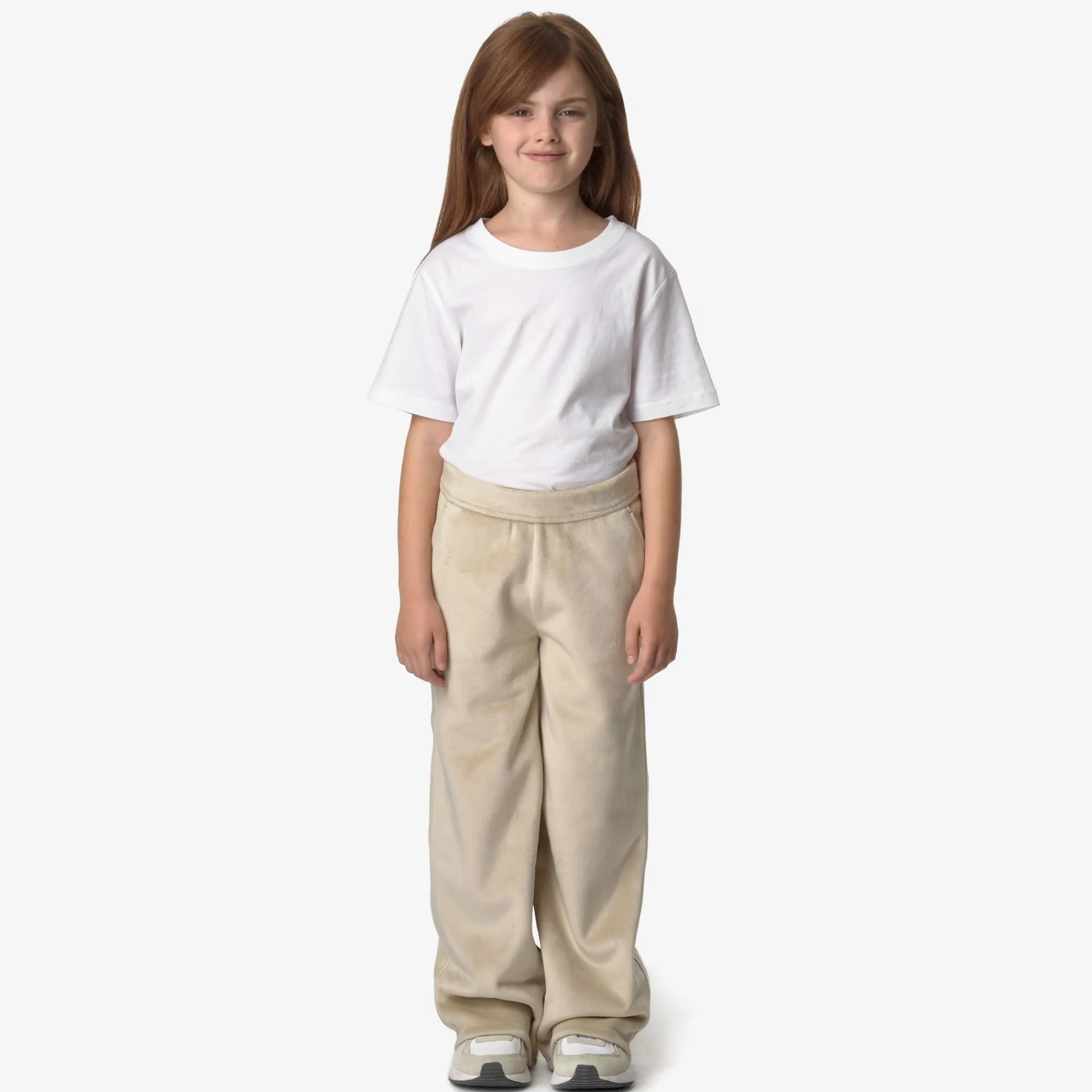 K-Way Pantaloni^P. JENNY VELOUR POLAR