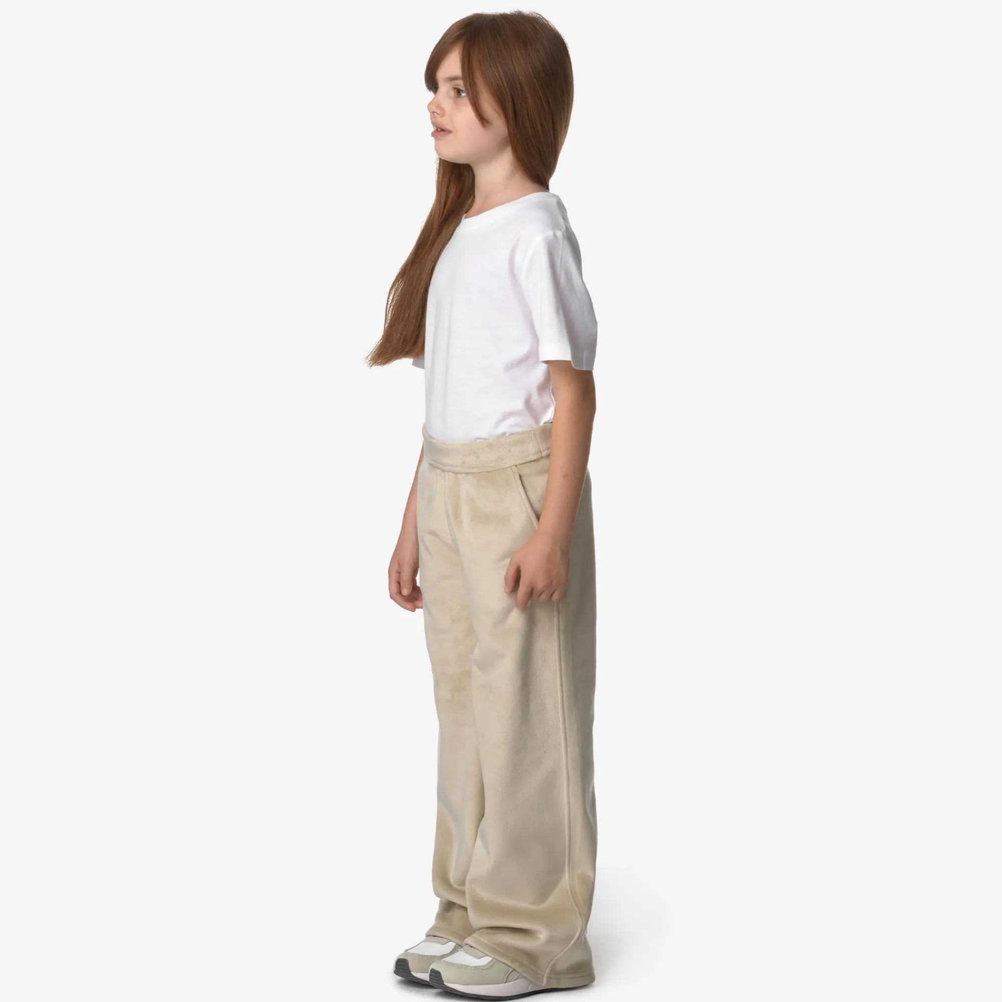 K-Way Pantaloni^P. JENNY VELOUR POLAR