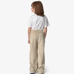 K-Way Pantaloni^P. JENNY VELOUR POLAR