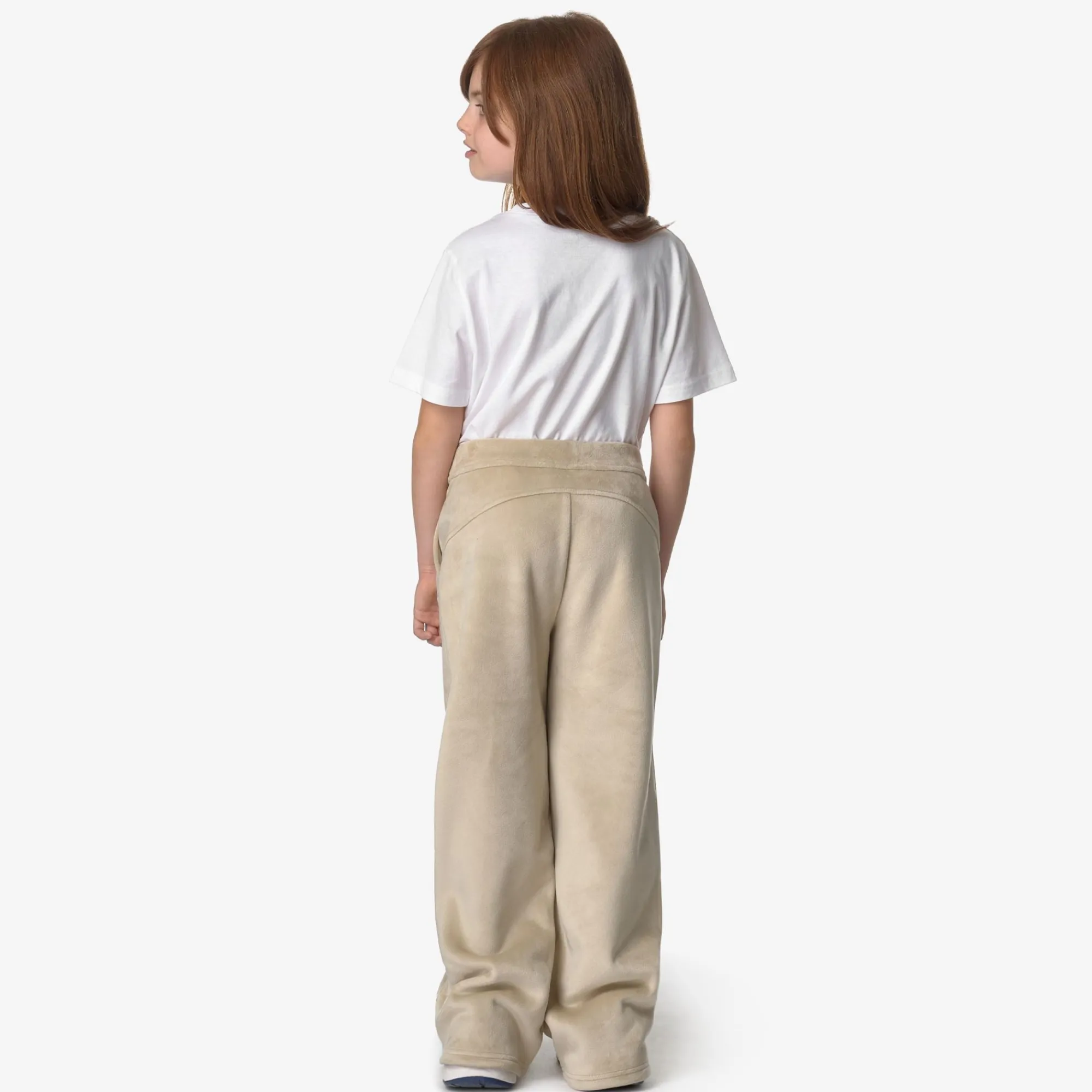 K-Way Pantaloni^P. JENNY VELOUR POLAR