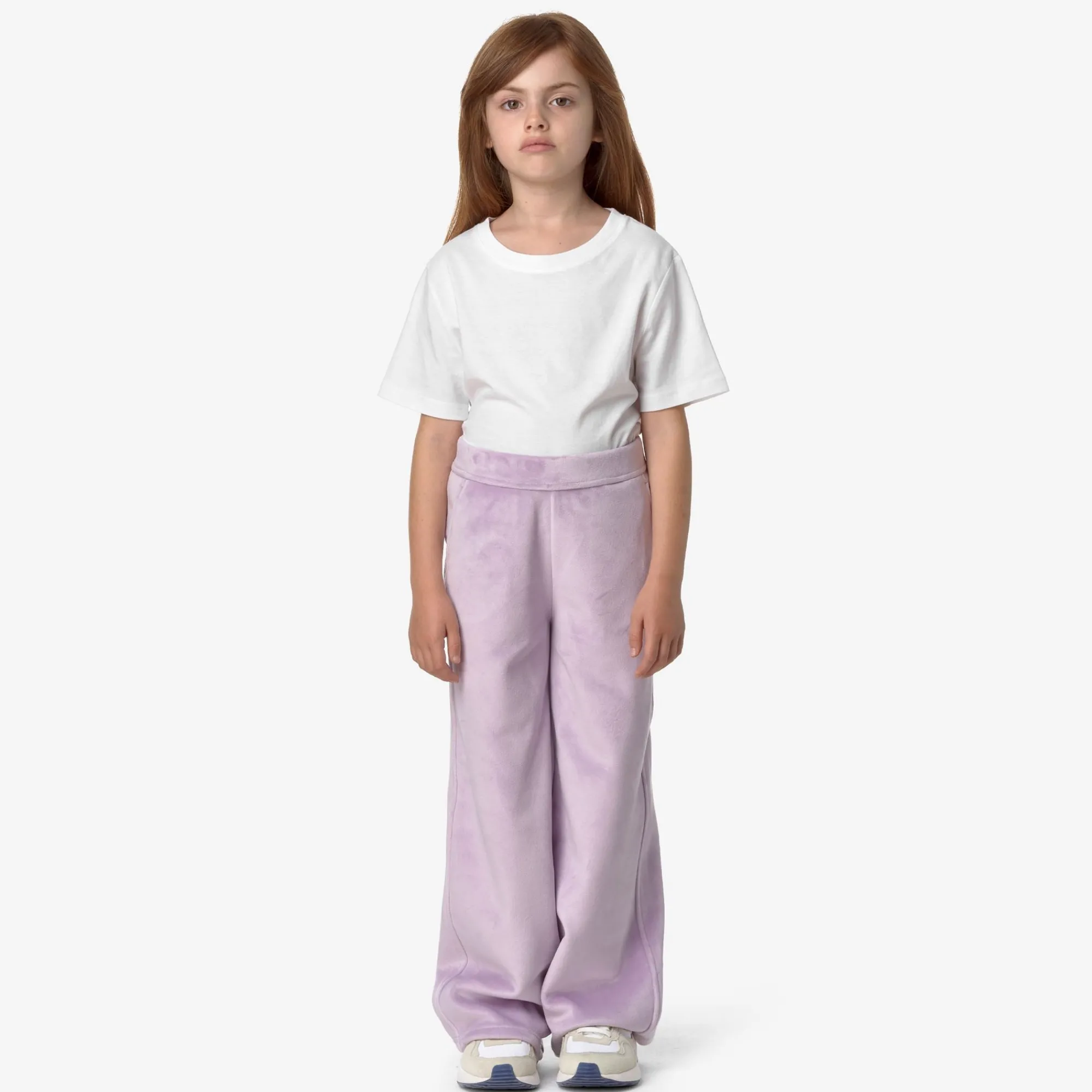 K-Way Pantaloni^P. JENNY VELOUR POLAR