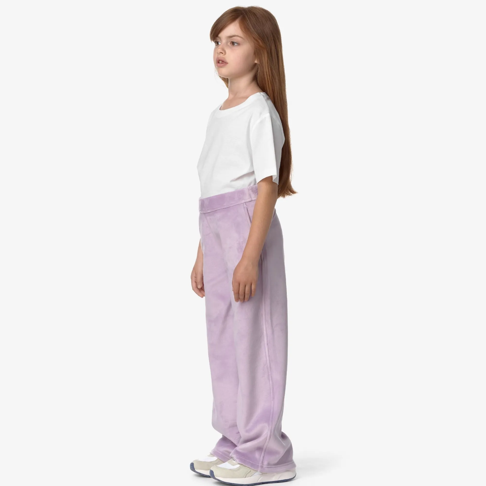 K-Way Pantaloni^P. JENNY VELOUR POLAR