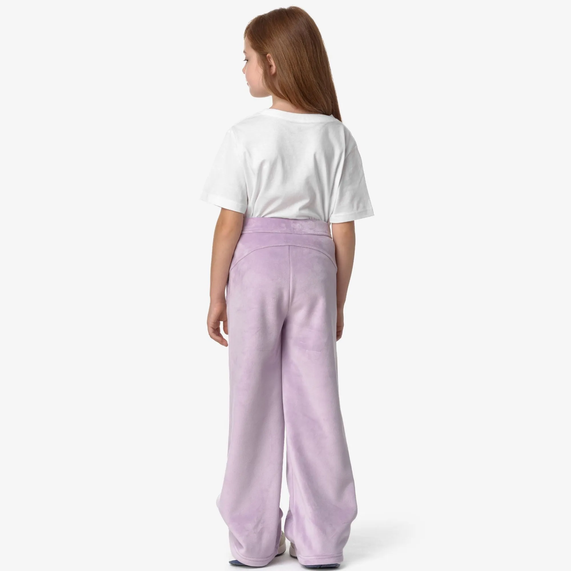 K-Way Pantaloni^P. JENNY VELOUR POLAR