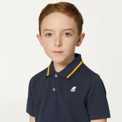 K-Way Polo^P. JUDE STRIPES